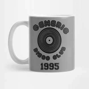 Generic Disco Club 1995 Mug